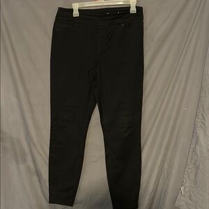 Westbound Black Straight Leg Trousers